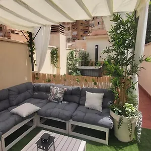 Del Parque Flats Atico Capuchinos , Málaga España
