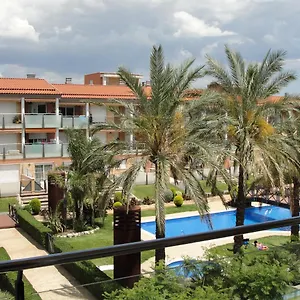 Acogedor Con Piscina En Vilafortuny, , Cambrils España