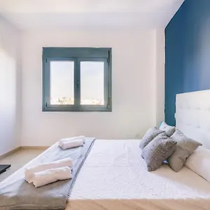Blue & White House , Vecindario (Gran Canaria) España